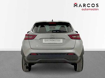 Nissan JUKE DIG-T 84 kW (114 CV) 6M/T Acenta Diamond Silver