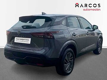 Nissan Qashqai DIG-T 103kW (140CV) mHEV 4x2 Acenta GRAY METALLIC