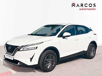 Nissan Qashqai DIG-T 116kW (158CV) mHEV Xtronic Acenta WHITE PEAR
