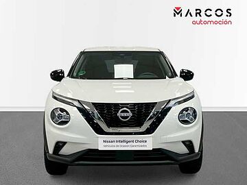 Nissan JUKE DIG-T 84 kW (114 CV) DCT 7 Vel. Acenta Sapporo White