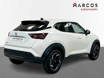 Nissan JUKE DIG-T 84 kW (114 CV) DCT 7 Vel. Acenta Sapporo White