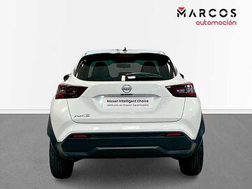 Nissan JUKE DIG-T 84 kW (114 CV) DCT 7 Vel. Acenta Sapporo White