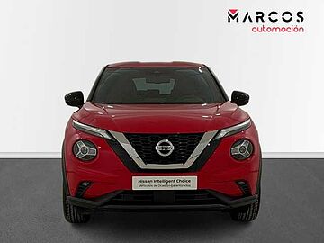 Nissan JUKE DIG-T 84 kW (114 CV) 6M/T N-Connecta Rojo Volcan (Solido)