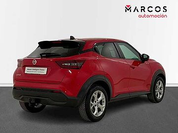 Nissan JUKE DIG-T 84 kW (114 CV) 6M/T N-Connecta Rojo Volcan (Solido)