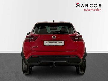 Nissan JUKE DIG-T 84 kW (114 CV) 6M/T N-Connecta Rojo Volcan (Solido)