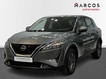 Nissan Qashqai DIG-T 116kW (158CV) mHEV Xtronic Acenta GRAY METALLIC