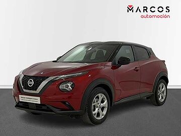 Nissan JUKE DIG-T 84 kW (114 CV) DCT 7 V N-Connecta FUJI SUNSET CON TECHO NEGRO NE
