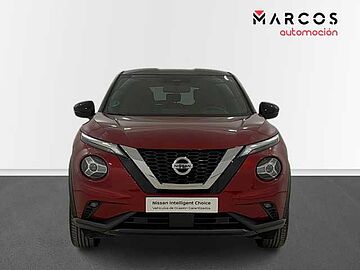 Nissan JUKE DIG-T 84 kW (114 CV) DCT 7 V N-Connecta FUJI SUNSET CON TECHO NEGRO NE