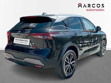 Nissan Qashqai DIG-T 116kW (158CV) mHEV 4x2 Tekna Midnight Black + Skyline Grey