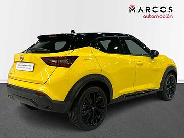 Nissan JUKE DIG-T 84 kW (114 CV) 6M/T Ikon Edition Kiiro + Ninja Black