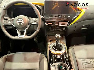 Nissan JUKE DIG-T 84 kW (114 CV) 6M/T Ikon Edition Kiiro + Ninja Black