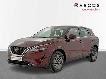 Nissan Qashqai DIG-T 116kW (158CV) mHEV Xtronic Acenta ROJO BURGUNDY/NEGRO