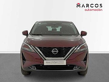 Nissan Qashqai DIG-T 116kW (158CV) mHEV Xtronic Acenta ROJO BURGUNDY/NEGRO