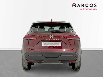 Nissan Qashqai DIG-T 116kW (158CV) mHEV Xtronic Acenta ROJO BURGUNDY/NEGRO