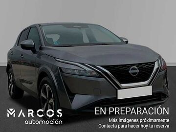 Nissan Qashqai DIG-T 116kW Xtronic N-Style SKYLINE GREY