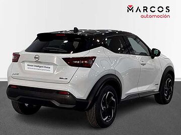 Nissan JUKE 1.6 Hybrid 105kW (145CV) N-Connecta Lunar White + Midnight Black