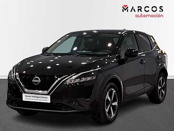 Nissan Qashqai DIG-T 103kW N-Connecta NEGRO ZAINO
