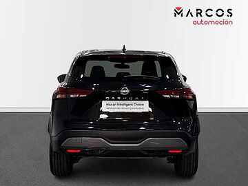 Nissan Qashqai DIG-T 103kW N-Connecta NEGRO ZAINO