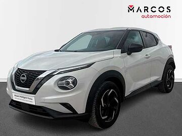 Nissan JUKE DIG-T 84 kW (114 CV) 6M/T Acenta LUNAR WHITE
