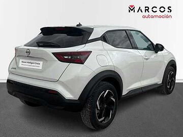 Nissan JUKE DIG-T 84 kW (114 CV) 6M/T Acenta LUNAR WHITE