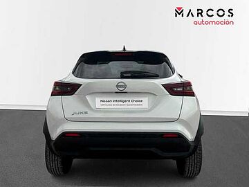 Nissan JUKE DIG-T 84 kW (114 CV) 6M/T Acenta LUNAR WHITE