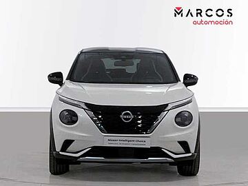 Nissan JUKE 1.6 Hybrid 105kW(145CV) Première Edition BITONO (BLANCO Y NEGRO) NEGRA