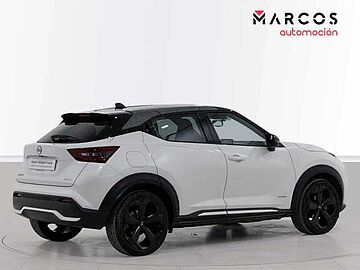 Nissan JUKE 1.6 Hybrid 105kW(145CV) Première Edition BITONO (BLANCO Y NEGRO) NEGRA