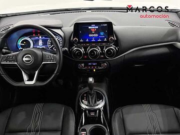 Nissan JUKE 1.6 Hybrid 105kW(145CV) Première Edition BITONO (BLANCO Y NEGRO) NEGRA