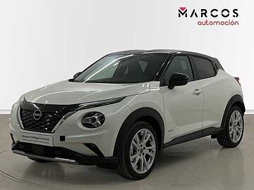 Nissan JUKE 1.6 Hybrid 105kW (145CV) N-Design Black BITONO (BLANCO Y NEGRO) NEGRA