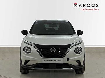 Nissan JUKE 1.6 Hybrid 105kW (145CV) N-Design Black BITONO (BLANCO Y NEGRO) NEGRA