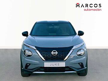 Nissan JUKE 1.6 Hybrid 105kW (145CV) N-Design Black KATANA GREY + MIDNIGHT BLACK N