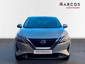 Nissan Qashqai DIG-T 116kW Xtronic N-Connecta PLATA DIAMANTE NEGRO