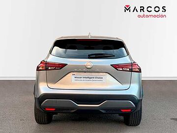 Nissan Qashqai DIG-T 116kW Xtronic N-Connecta PLATA DIAMANTE NEGRO