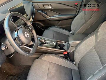 Nissan Qashqai DIG-T 116kW Xtronic N-Connecta PLATA DIAMANTE NEGRO