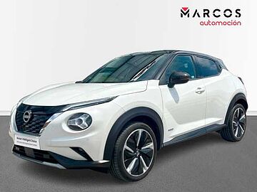 Nissan JUKE 1.6 Hybrid 105kW (145CV) N-Design Black Lunar White + Midnight Black