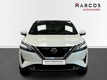 Nissan Qashqai DIG-T 103kW (140CV) mHEV 4x2 Tekna BLANCO PERLADO AZUL