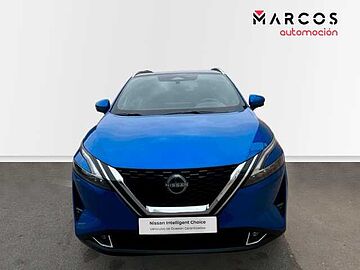 Nissan Qashqai DIG-T 103kW (140CV) mHEV 4x2 Tekna MAGNETIC BLUE NEGRO-AZUL