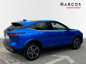 Nissan Qashqai DIG-T 103kW (140CV) mHEV 4x2 Tekna MAGNETIC BLUE NEGRO-AZUL