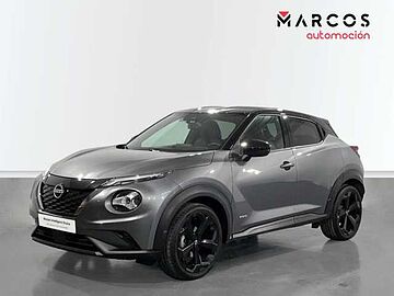 Nissan JUKE 1.6 Hybrid 105kW (145CV) Tekna GRIS CON TECHO NEGRO NEGRO