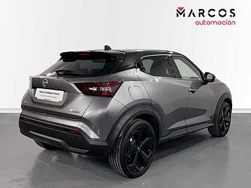 Nissan JUKE 1.6 Hybrid 105kW (145CV) Tekna GRIS CON TECHO NEGRO NEGRO