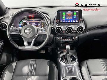 Nissan JUKE 1.6 Hybrid 105kW (145CV) Tekna GRIS CON TECHO NEGRO NEGRO