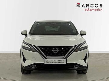 Nissan Qashqai DIG-T 116kW Xtronic N-Connecta BLANCO EVEREST (SOLIDO) NEGRO
