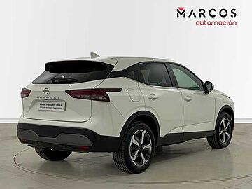 Nissan Qashqai DIG-T 116kW Xtronic N-Connecta BLANCO EVEREST (SOLIDO) NEGRO