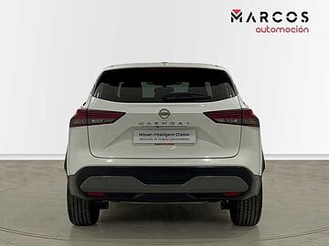 Nissan Qashqai DIG-T 116kW Xtronic N-Connecta BLANCO EVEREST (SOLIDO) NEGRO