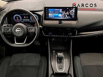 Nissan Qashqai DIG-T 116kW Xtronic N-Connecta BLANCO EVEREST (SOLIDO) NEGRO