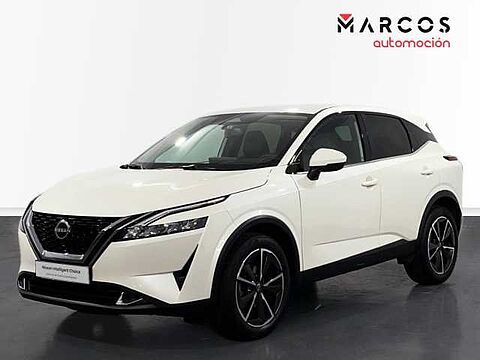 Nissan Qashqai DIG-T 116kW Xtronic N-Connecta BLANCO PERLADO AZUL