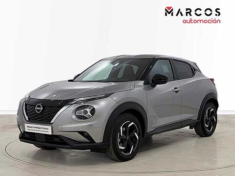 Nissan JUKE 1.6 Hybrid 105kW (145CV) N-Connecta PLATA DIAMANTE NEGRO