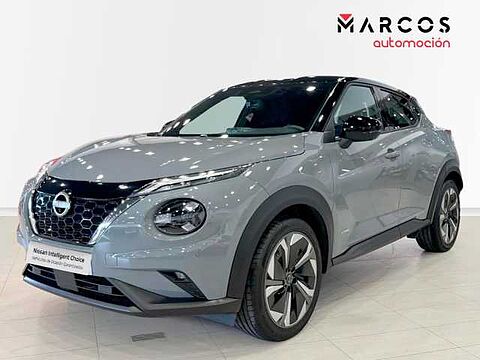 Nissan JUKE 1.6 Hybrid 105kW (145CV) Tekna Katana Grey + Black