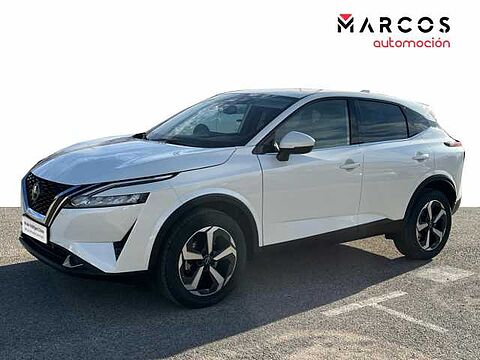 Nissan Qashqai DIG-T 103kW N-Connecta LUNAR WHITE