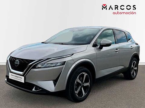 Nissan Qashqai DIG-T 116kW Xtronic N-Connecta PLATA DIAMANTE NEGRO
